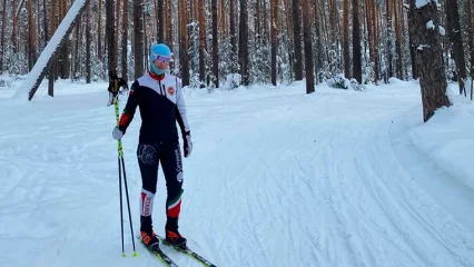 Сотрудница полиции Нижнекамска стала призером чемпионата Татарстана по лыжным гонкам