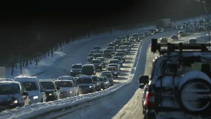 В Татарстане на М-5 введено временное ограничение для маршрутного транспорта