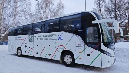 Жители Нижнекамска 8 февраля встретят автобусный марафон «Татарстан – республика достижений» - НТР 24