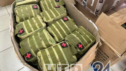 Жители и организации Нижнекамска перевели на покупку наборов участникам СВО более 6 млн рублей - НТР 24