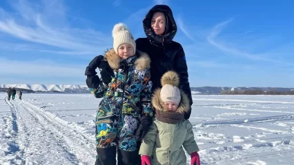 Нижнекамцы показали, как провели последнее воскресенье зимы - НТР 24