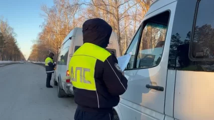 Во время «Тоннеля» инспекторы ГИБДД поймали на нарушениях 18 нижнекамцев