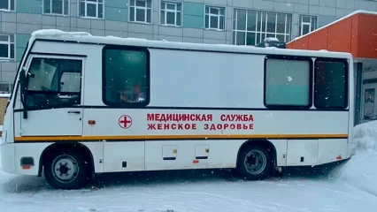 В Татарстане шесть диагностических комплексов выявили заболевания у 4 тыс. человек