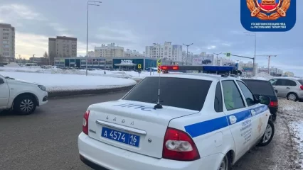 В Нижнекамске 19-летнего водителя арестовали за тонировку