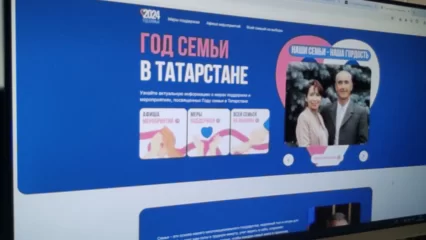 В Татарстане запустили сайт о всех доступных мерах поддержки семей - НТР 24