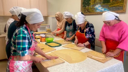 В нижнекамском детсаду заготавливают домашнюю лапшу для отправки на СВО - НТР 24