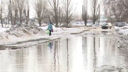 В Нижнекамском районе в зону подтопления попадают 6 населенных пунктов - НТР 24