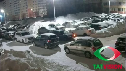 В Нижнекамске на видео попали похитители колпаков и дворников - НТР 24