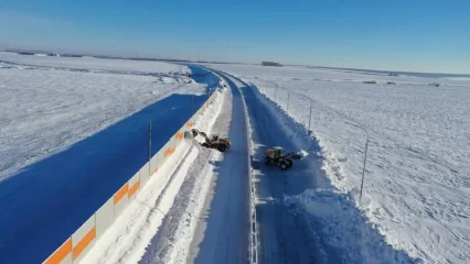 На М-12 в Татарстане из-за плохой видимости снижен скоростной режим