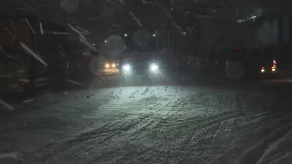 «Автодор» предупредил о возможном сильном снеге на М-12 в Татарстане - НТР 24