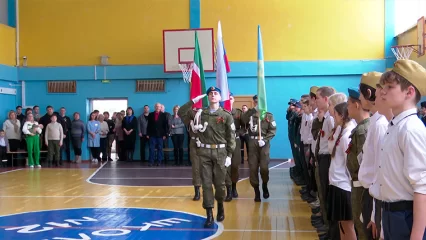 В Нижнекамских школах планируют открывать телевизионные мемориалы - НТР 24