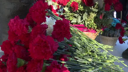 В Нижнекамске почтили память погибших в Афганистане солдат