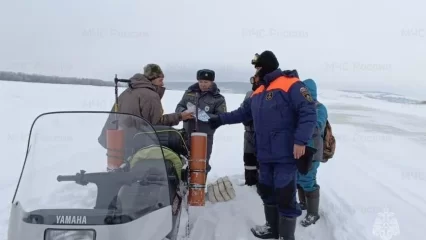 Татарстанцам напомнят о правилах безопасности при управлении снегоходом - НТР 24