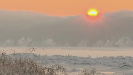 В Татарстан придут морозы до -31 градуса