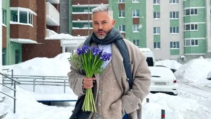 В Казань на съемки модного шоу приехал известный стилист Александр Рогов