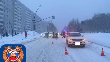 В Нижнекамске сбитый на «пешеходке» школьник получил сотрясение