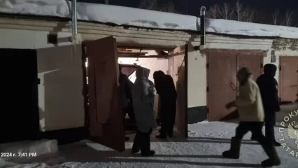 В Татарстане в гаражном боксе обнаружили тела двоих мужчин