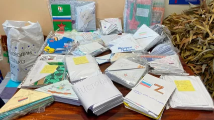 Юные татарстанцы написали более двух тысяч писем бойцам на СВО - НТР 24