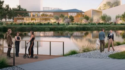 В нижнекамском парке «Семья» могут появиться искусственный пруд и досуговые центры - НТР 24