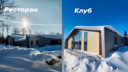 Роман Булатов показал ход реконструкции «Алмаша» в Нижнекамске - НТР 24