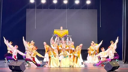 Нижнекамский этап фестиваля «Созвездие-Йолдызлык» собрал около 400 участников