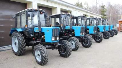 Для учреждений минлесхоза Татарстана закупят 15 единиц техники по нацпроекту «Экология» - НТР 24