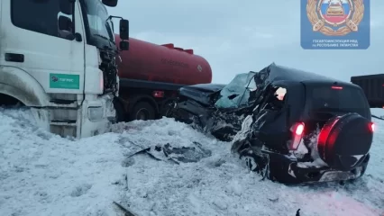 На дорогах Татарстан за день произошло два смертельных ДТП