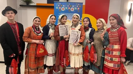 Фольклорный ансамбль из Нижнекамска стал призёром республиканского конкурса