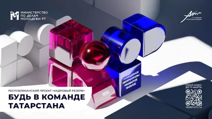 Молодежь Татарстана может принять участие в проекте «Кадровый резерв» - НТР 24