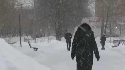 МЧС РТ напоминает о мерах безопасности в метель - НТР 24