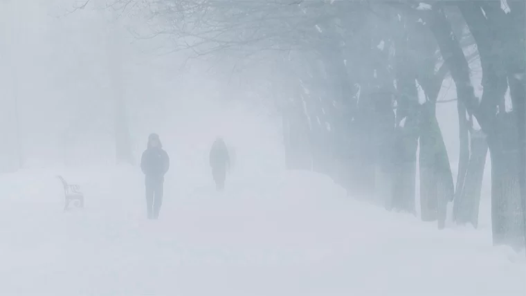 В Татарстане ожидается туман и гололедица