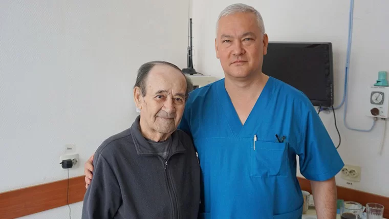 Нижнекамские онкологи успешно удалили ветерану ВОВ опухоль
