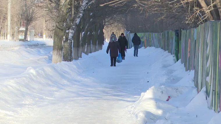 В Татарстан вернутся 30-градусные морозы