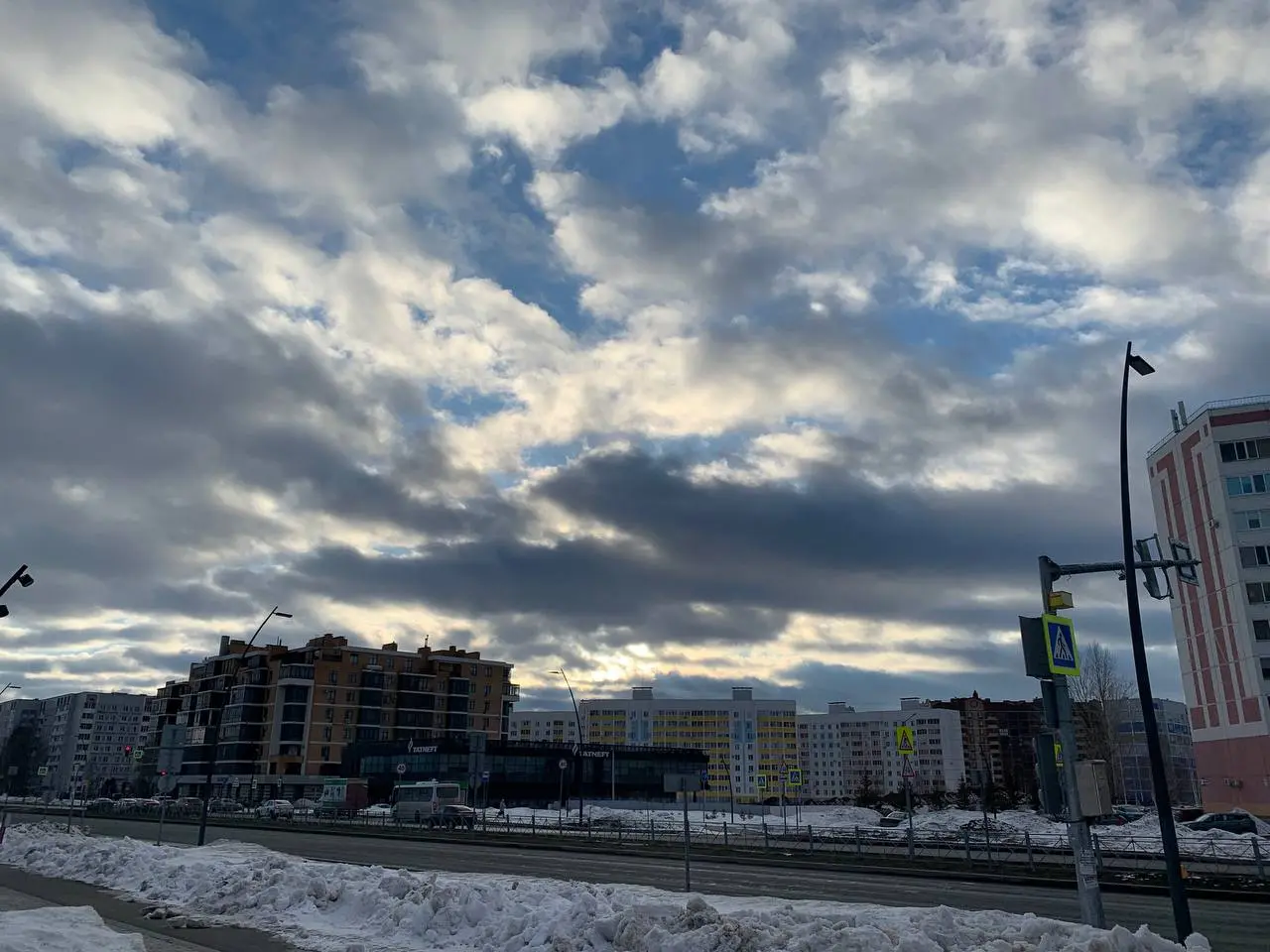 Последний день марта в Татарстане ожидается пасмурным, но теплым