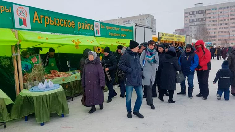 В Казани с 16 марта начинаются весенние сельскохозяйственные ярмарки