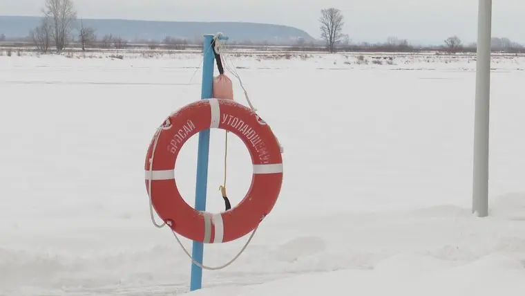 Стало известно, появились ли промоины на реках Нижнекамского района