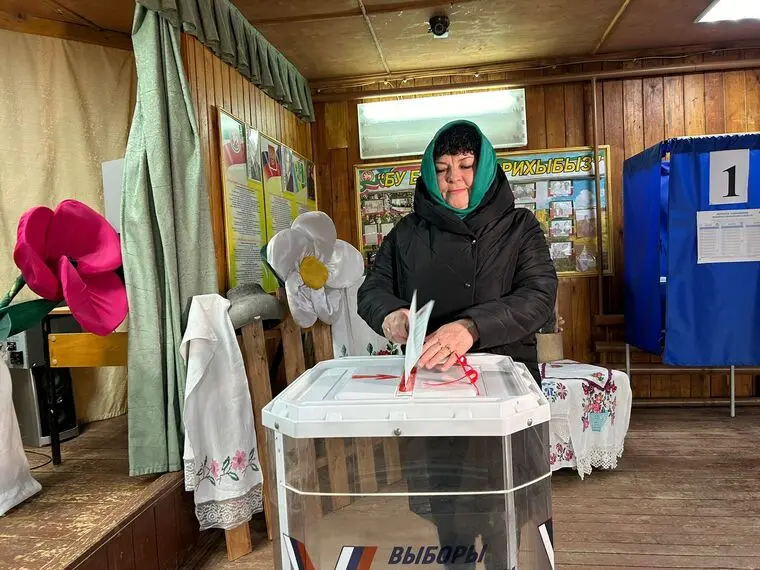 По данным экзитполов Владимир Путин набрал 89% голосов на выборах в Татарстане