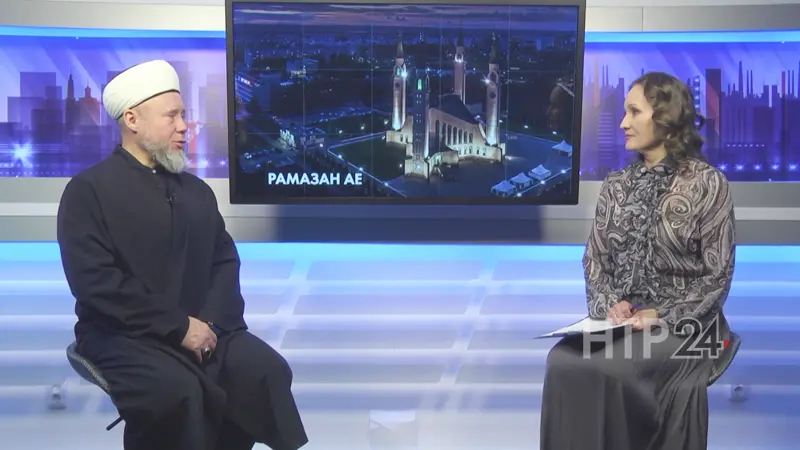 «Тема дня». Гость студии - Салих хазрат Ибрагимов (на татарском языке)