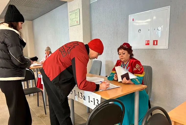 В Татарстане к полудню 17 марта явка на выборах превысила 71%