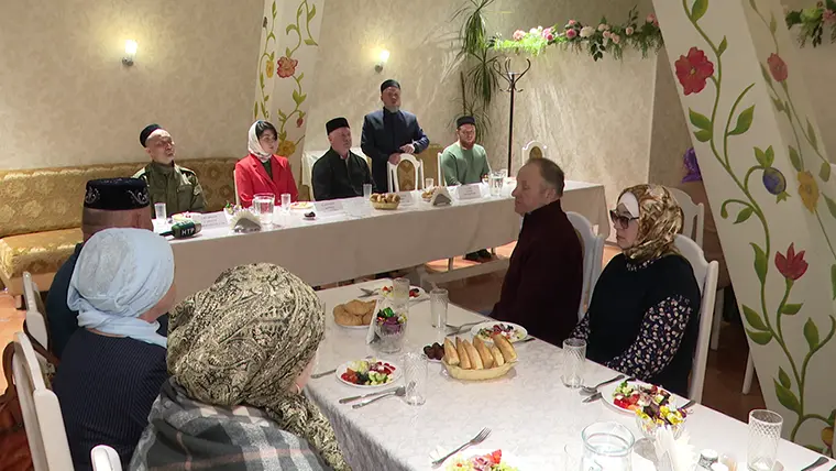 В Нижнекамске для участников СВО и их семей организовали ифтар