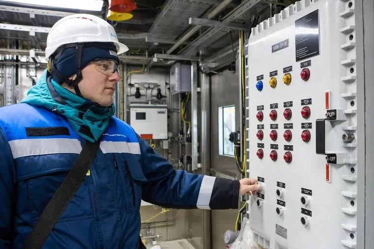 Рустам Минабутдинов – эксперт пусконаладки по системам газоанализа и загазованности «Нижнекамскнефтехима»