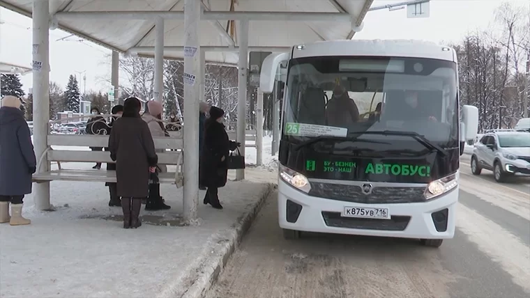 Нижнекамец предложил изменить схему движения автобусов в городе