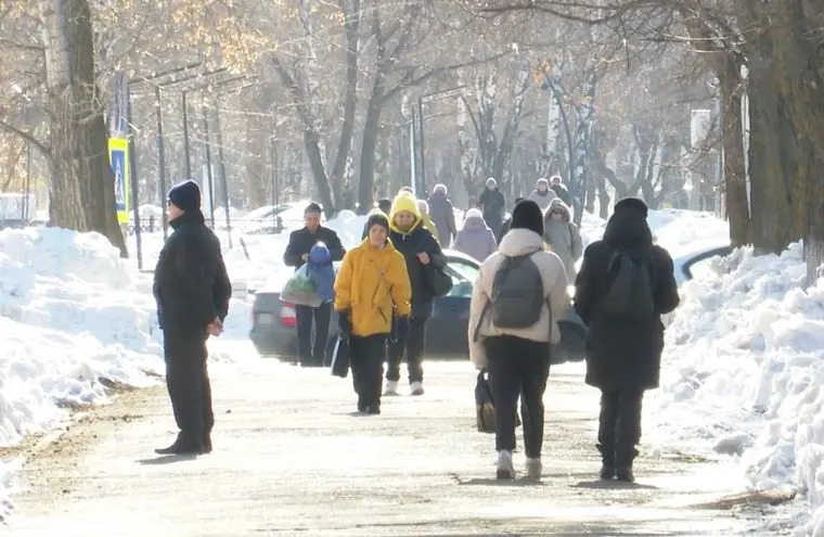 В Татарстан идёт потепление до +13 градусов