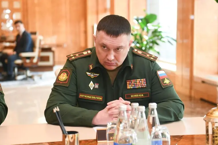 Рустаму Минниханову представили нового военного комиссара Татарстана
