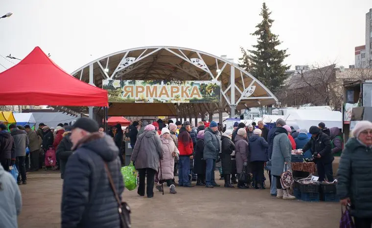 Татарстанцы купили 460 тысяч штук яиц на сельхозярмарках
