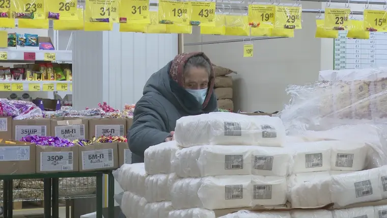 В Нижнекамском районе зафиксирована самая низкая цена на сахар в Татарстане