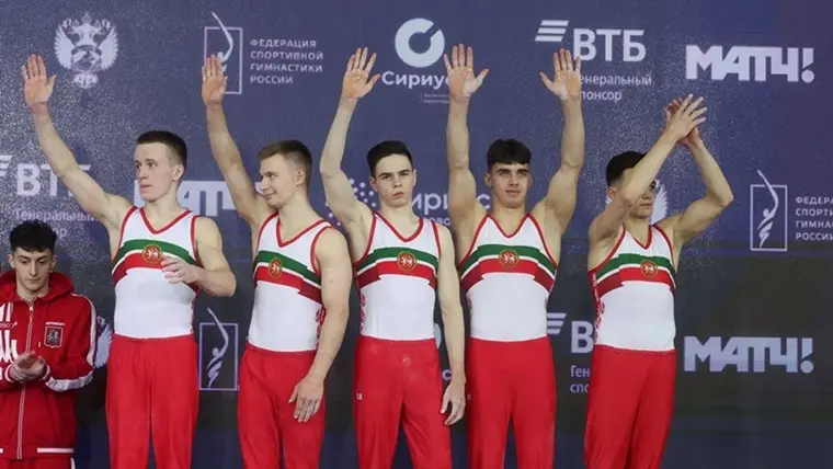 Нижнекамец стал бронзовым призером чемпионата России по спортивной гимнастике