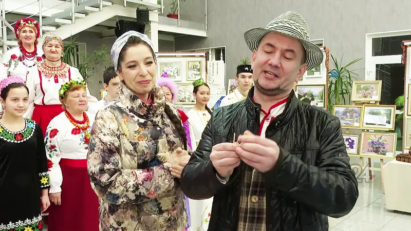 «Мәдәни учак» («Культурный очаг»). Дом дружбы народов