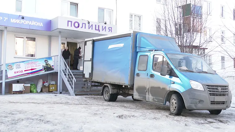 Айдар Метшин выделил «ГАЗель» для перевозки гуманитарной помощи из Нижнекамска