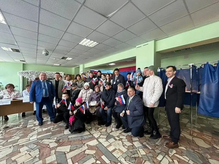 В Нижнекамском районе на выборы пришла семейная династия из 17 человек